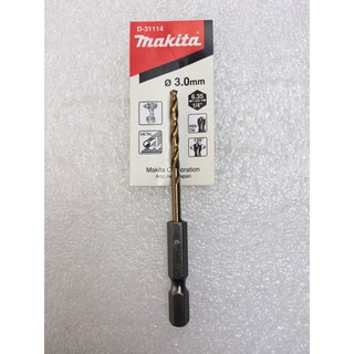 Mũi khoan sắt phủ Titan 3.0-6.0mm chân lục giác cho máy bắt vít