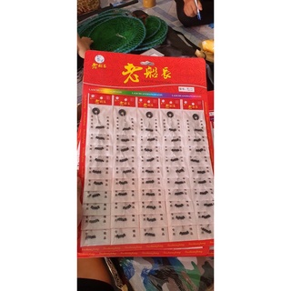 5 gói hạt chặn phao câu cá