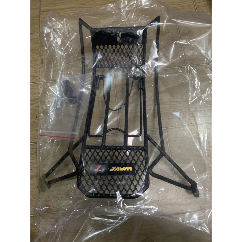 Ba ga giữa xe wava 125 i và future 125 đời pha đèn led kiểu có kẹp