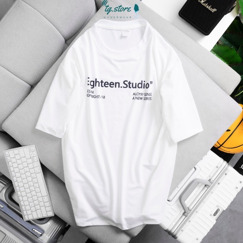 Áo Thun Nam Unisex Local Brand, Áo Thun Tee Basic Phong Cách Hàn Quốc Trẻ Trung, Năng Động.