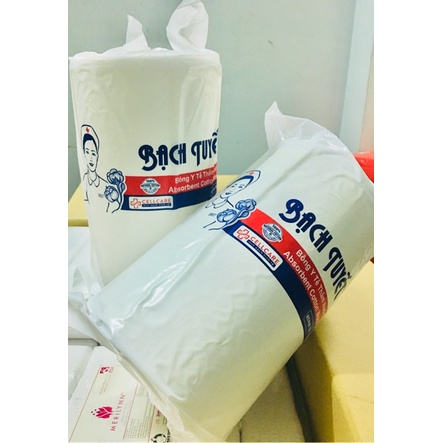 Bông bạch tuyết cuộn 1kg (BÔNG CUỘN)