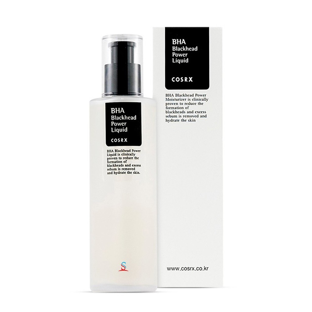 [Auth 100%- FULLSIZE]Tẩy Tế Bào Chết Cosrx BHA Blackhead Power Liquid 100ml-cosmetic999