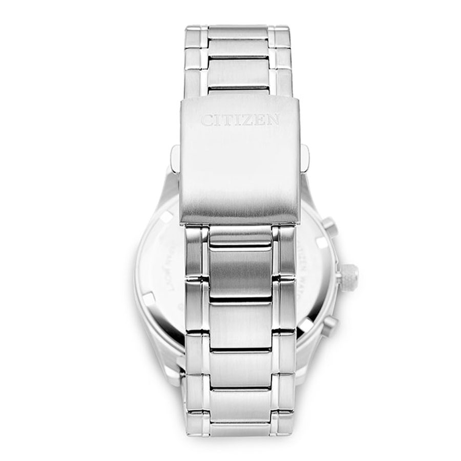 Đồng Hồ Nam Citizen Dây Thép Không Gỉ AN8190-51A - Mặt Trắng