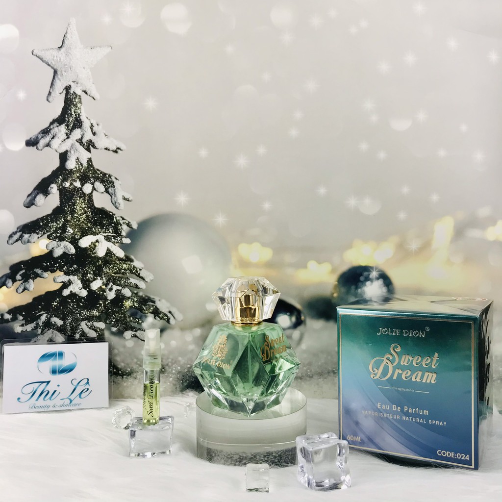 Nước Hoa Singapore Nữ Sweet Dream - Jolie Dion  .