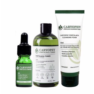 Bộ 3 Sản Phẩm Trị Mụn Thâm Tận Gốc Caryophy