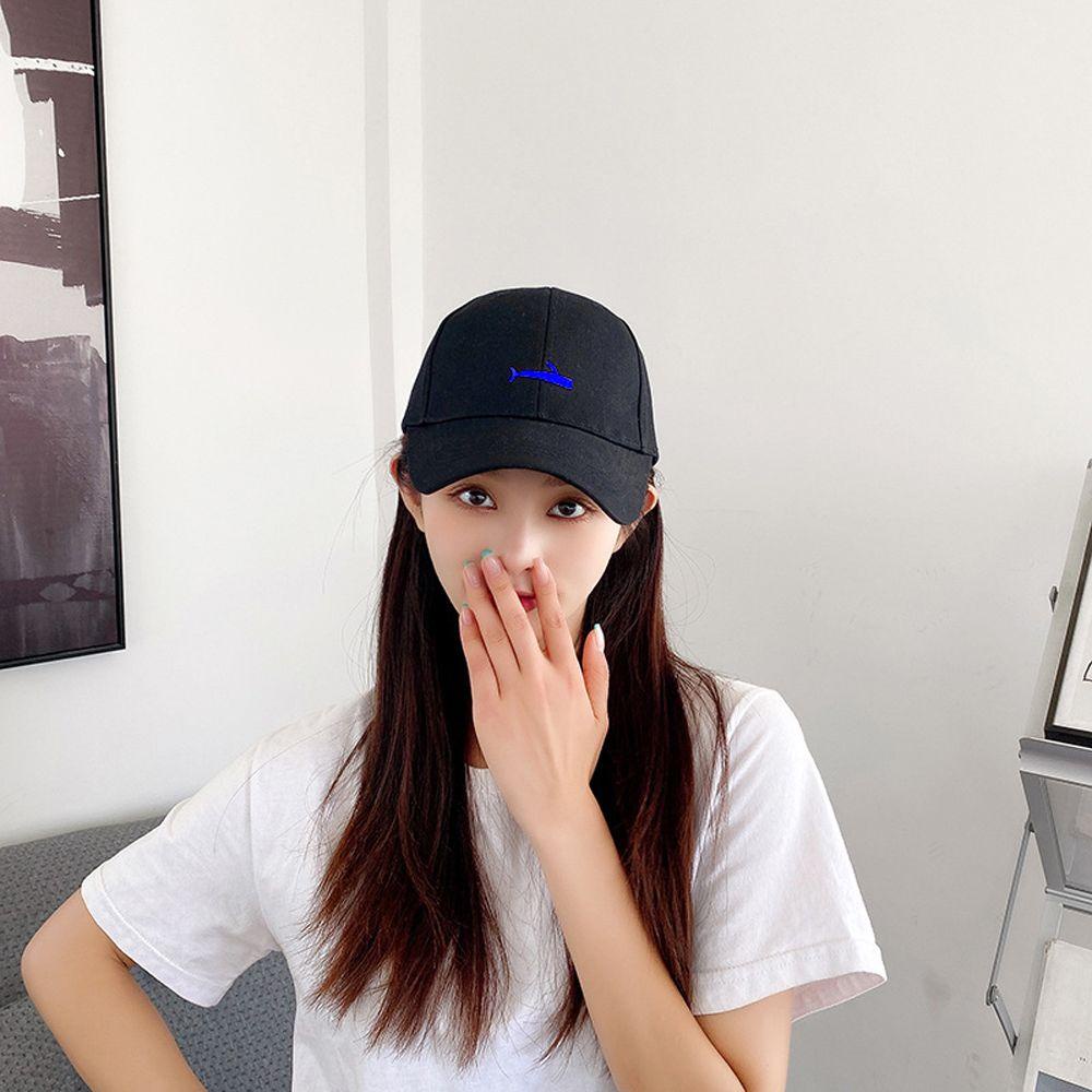 Mũ Lưỡi Trai Thêu Chữ WMES15H Chất Liệu Cotton Phong Cách Thể Thao Thời Trang Cho Nam Và Nữ