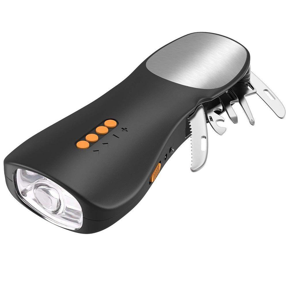 Đèn Pin Khẩn Cấp Kiêm Sạc Dự Phòng Khẩn Cấp KENT1