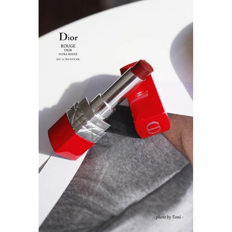 Son DIOR 851 Ultra Shock – Ultra Rouge Vỏ Đỏ Limited | BigBuy360 - bigbuy360.vn
