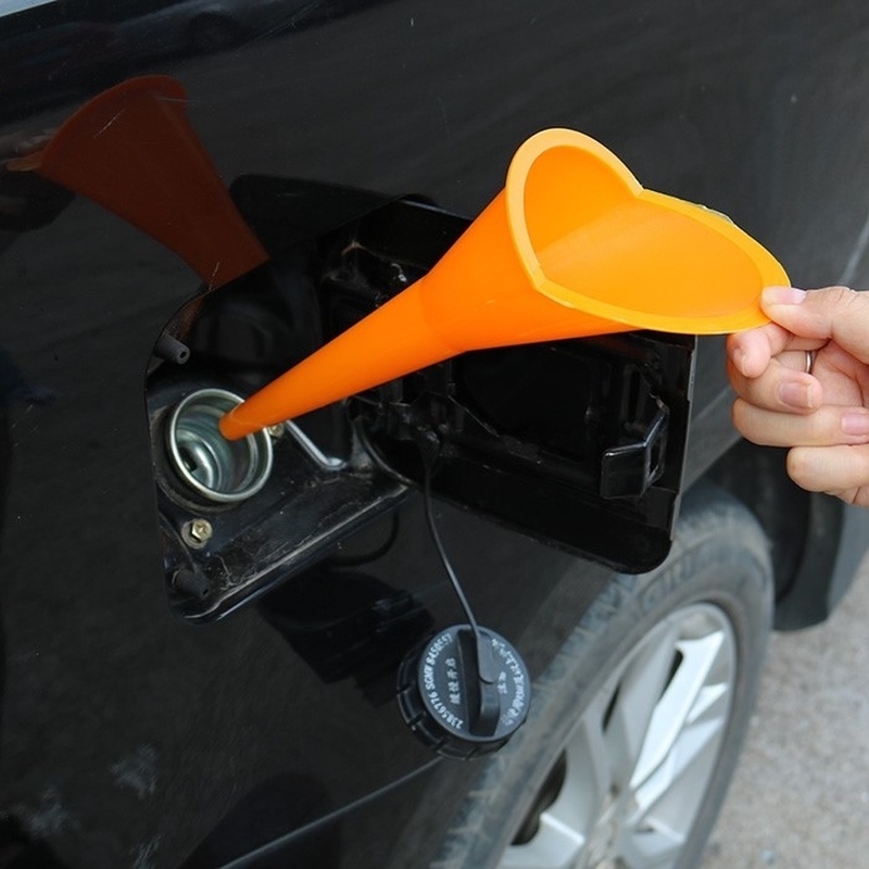 Phễu Tay Cầm Dài Chống Văng Dầu / Nước Nhỏ Gọn Thông Dụng Cho Xe Hơi