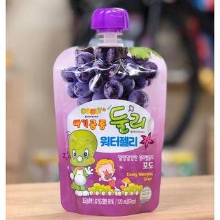 Nước thạch trái cây nghiền Dooly Hàn Quốc 120ml