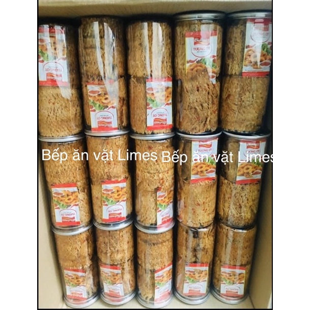 Mực cán tầm vị hũ 300gr | BigBuy360 - bigbuy360.vn