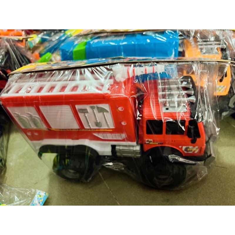 Xe cứu hỏa loại đại