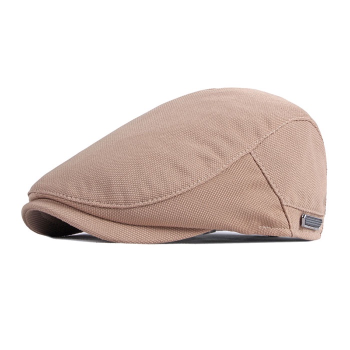 Mũ nồi nam, nón beret MN025 phong cách cổ điển màu đen, kaki
