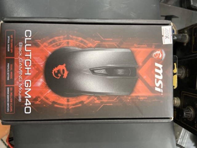 Mouse gaming msi GM40