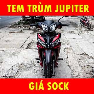 Tem Trùm Xe Jupiter ( mẫu mới )