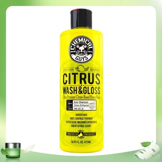 Nước rửa xe đậm đặc hương chanh kết hợp tăng cường bóng CHEMICAL GUYS CITRUS WASH & GLOSS CONCENTRATED CAR WASH  - 473ml