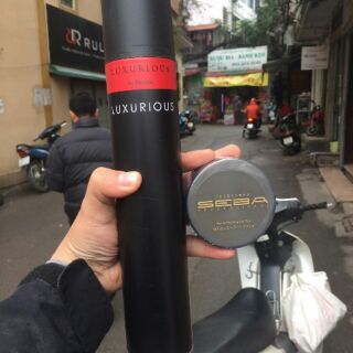 Combo Gôm xịt tóc Luxurious và Sáp Seba