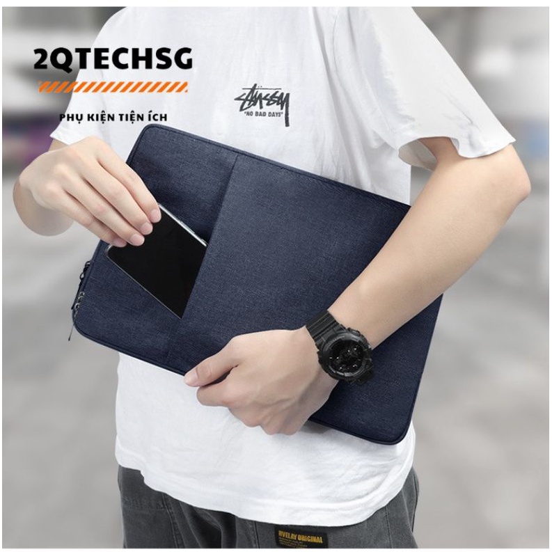 Túi BUBM 2 ngăn. Túi chống sốc cho Macbook, Surface, Utrabook, Ipad, iPhone và các loại máy tính khác....