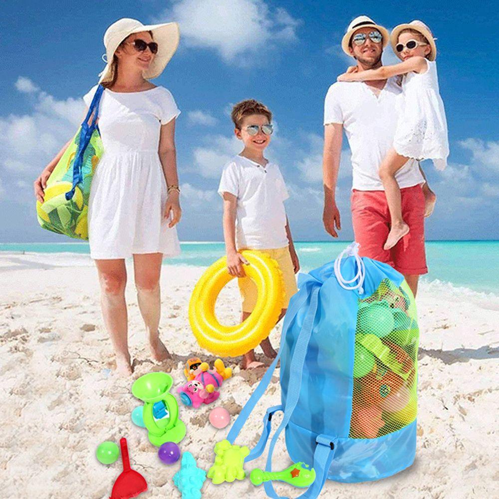 Túi Lưới Đựng Đồ Chơi Đi Biển Cho Bé