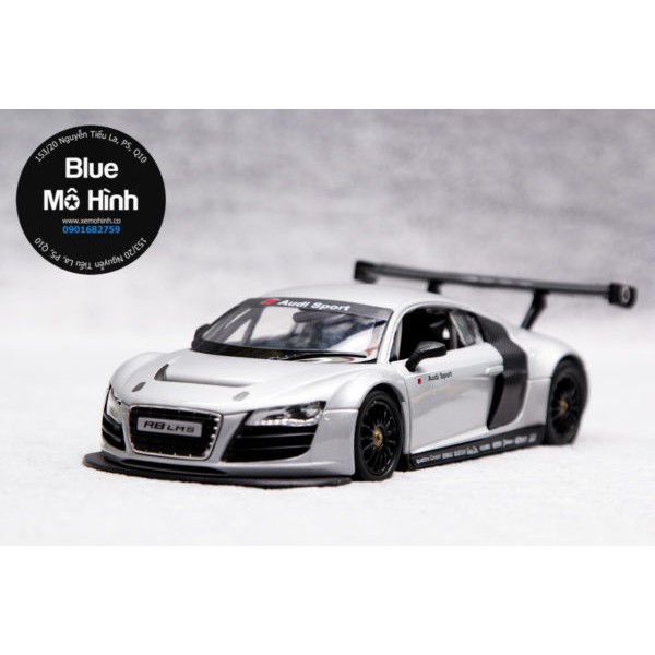 Blue mô hình | Xe mô hình Audi R8 Lms Rastar 1:24