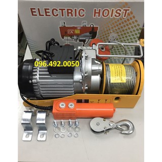 Máy tời điện 600kg