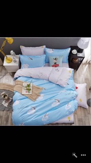 COTTON POLY NHẬP QC NGUYÊN SET 