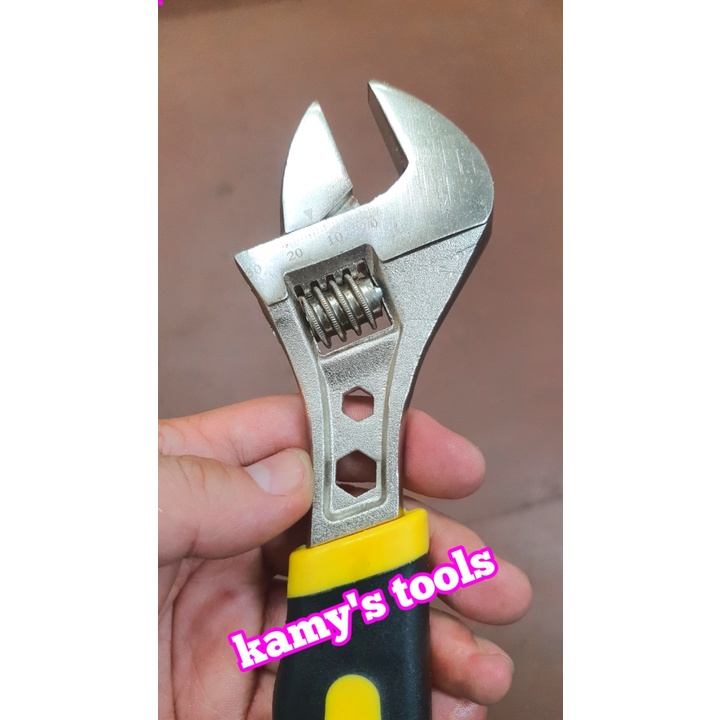 Mỏ lết bọc nhựa 6 inch 8 inch 10 inch 12 inch