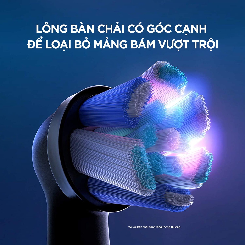 Đầu bàn chải Oral-B iO Ultimate Clean (Lẻ 1 chiếc)