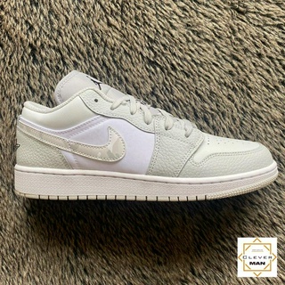 Giày Thể Thao AIR JORDAN 1 Low White Camo Trắng Xám Cổ Thấp