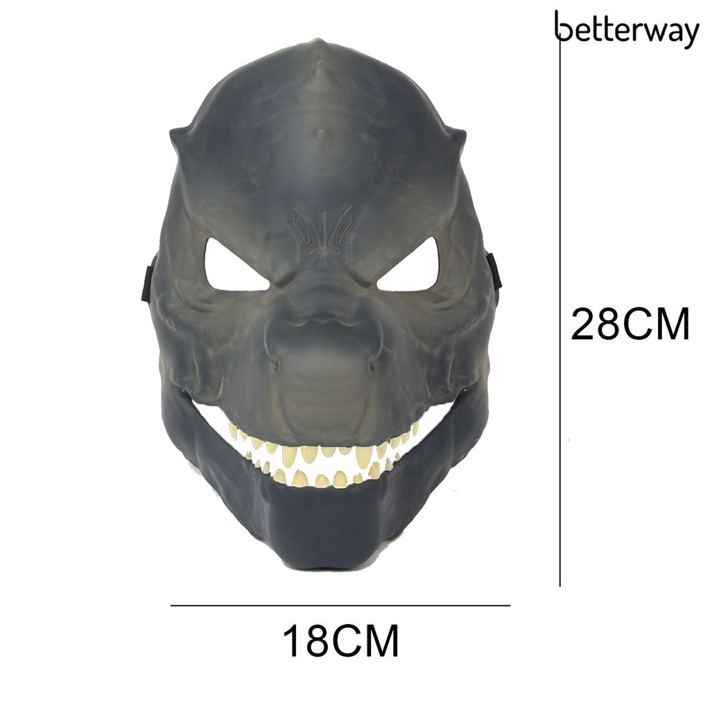 Mặt Nạ Hóa Trang Godzilla Che Phủ Toàn Diện Độc Đáo