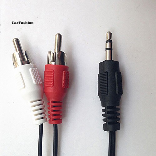 Cáp Chuyển Đổi Âm Thanh Từ Đầu Cắm 3.5mm Sang 2 Rca Chuyên Dụng