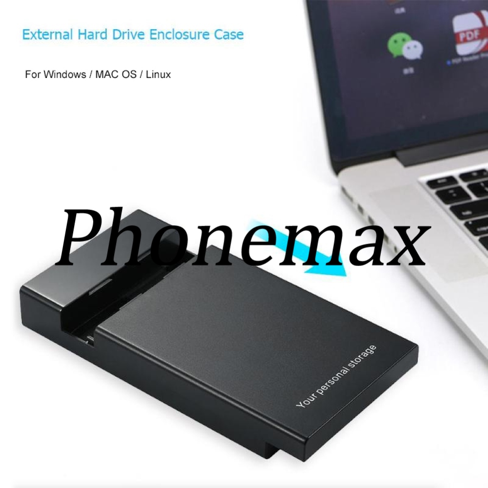 Ổ Cứng Di Động 3.5 Inch Sata Usb 3.0 5gbps Có Đèn Led Báo Hiệu Cho Máy Tính