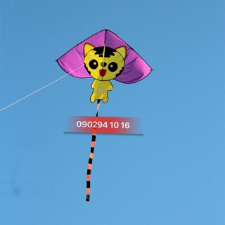 [MUA 1 ĐƯỢC 2] Diều HỔ TIGER - TẶNG DÂY CÓ TAY CẦM DÀI 150M DÂY + TÚI VẢI ĐỰNG DIỀU NHÀ MAY