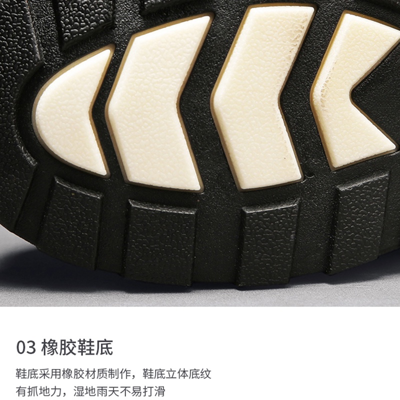 [ZY Martin boots Martin] Giày Bốt Nam. Giày Boot Phong Cách Trẻ Trung Cá Tính Dành Cho Nam Giày Boot Phong Cách Trẻ Trung Cá Tính Dành Cho Nam Áo Mưa Chống Thấm Nước Tiện Dụng Dép Quai Ngang Chống Trượt Thời Trang Găng Tay Chống Mòn Chống Mòn Chất Lượng C