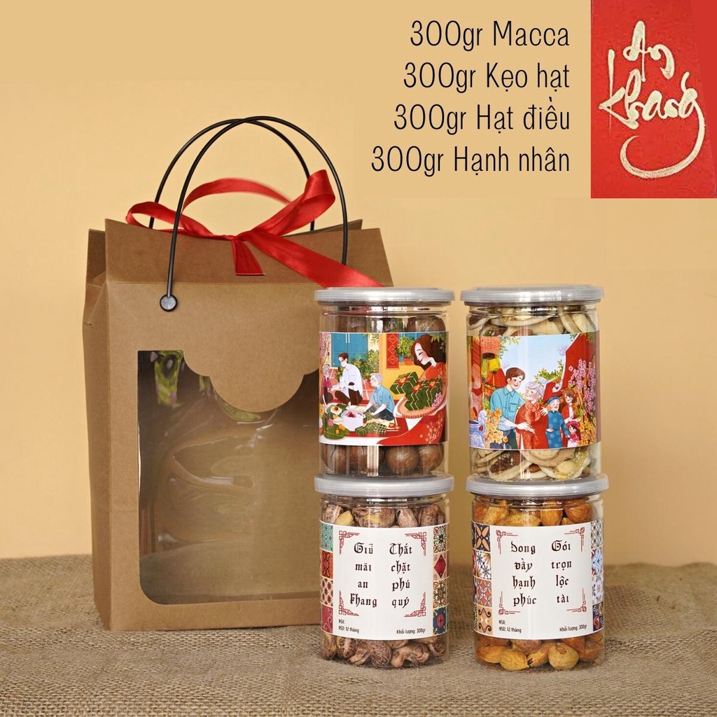 Hộp quà tết hộp quà tặng sức khỏe - Hộp quà biếu tết 2022 | BigBuy360 - bigbuy360.vn