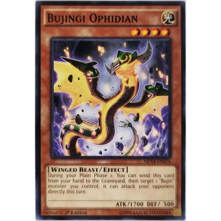 [Thẻ Yugioh] Bujingi Ophidian |EN| Common