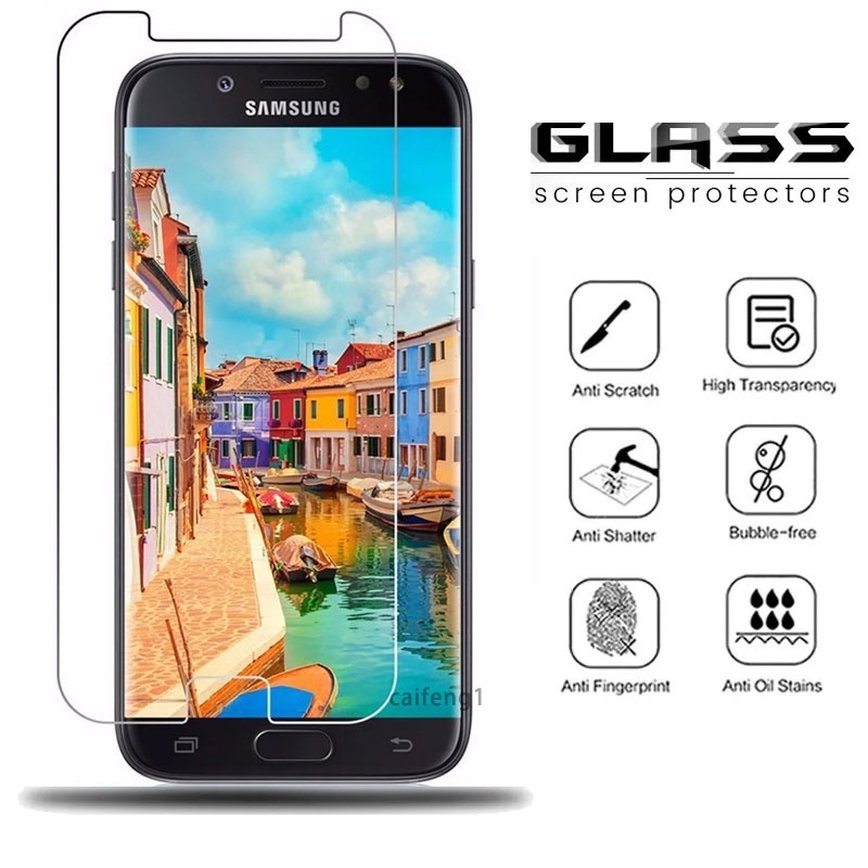 Kính cường lực Cho Samsung Galaxy J5 J3 J2 J7 Core J3 Pro A7 A5 A3 Plus 2017 2018 J1 Mini Prime