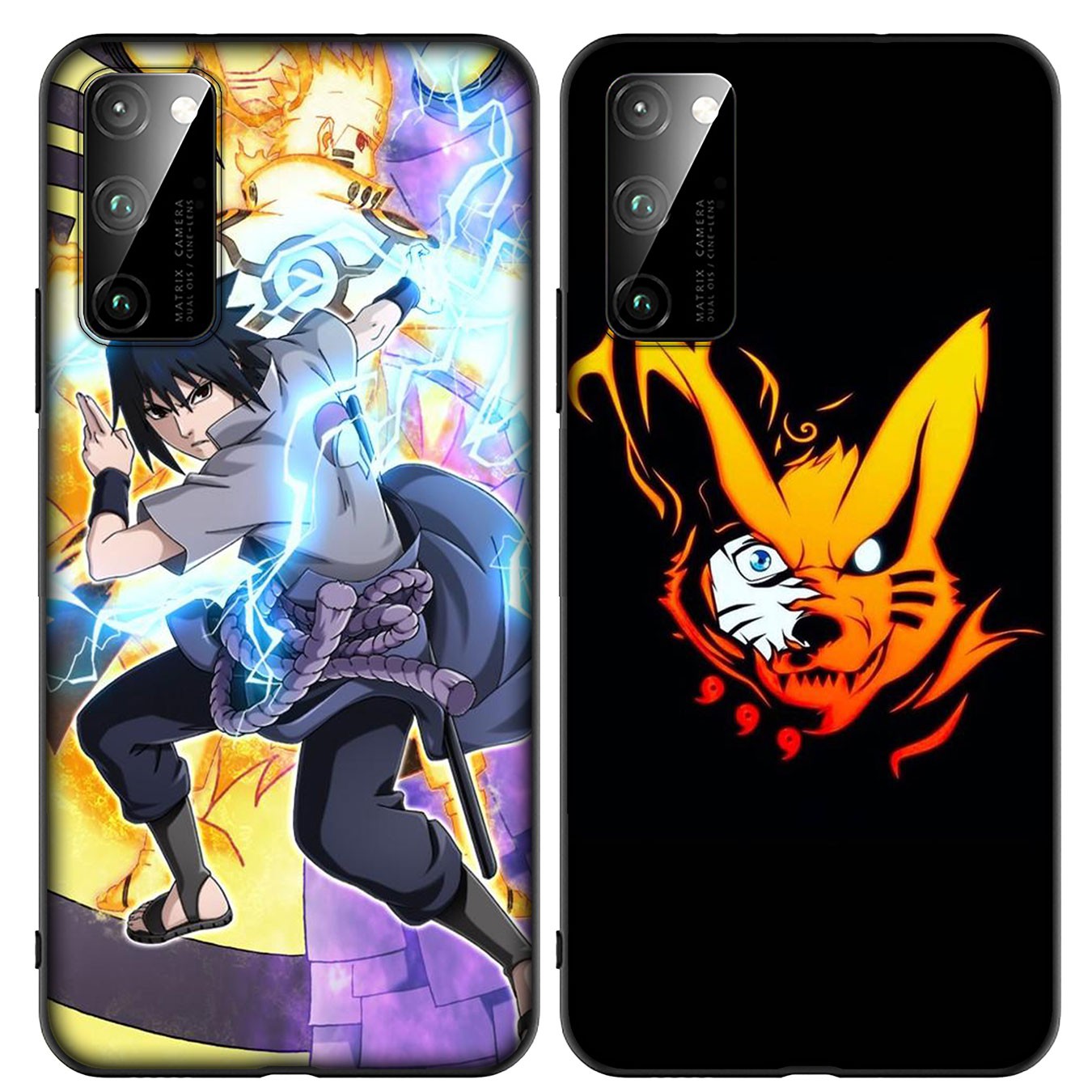 Ốp Lưng Mềm In Hình Nhân Vật Anime Naruto Cho Xiaomi Redmi Note 9s / 5 / 9 Pro / Max 9a / 9c