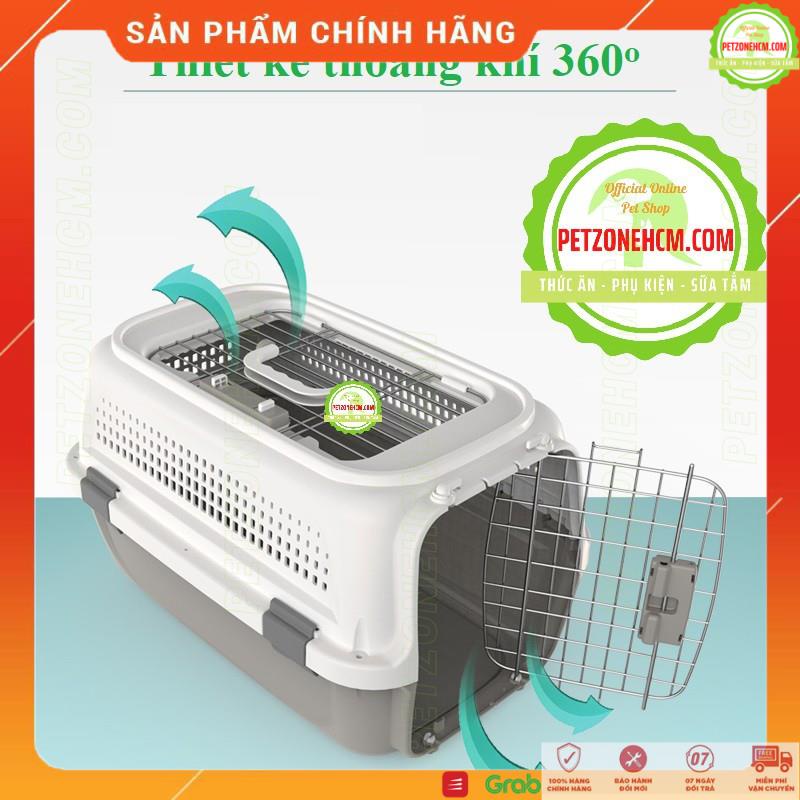 [Loại 1 ] Lồng hàng không cao cấp cho cún mèo FREESHIP Kiểu Boeing dưới 10kg - 15kg có cửa trên hoặc không cửa trên