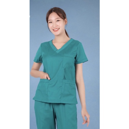 VẢI MAY ĐỒNG PHỤC Y TẾ - VẢI KATE SILK TRUNG CẤP