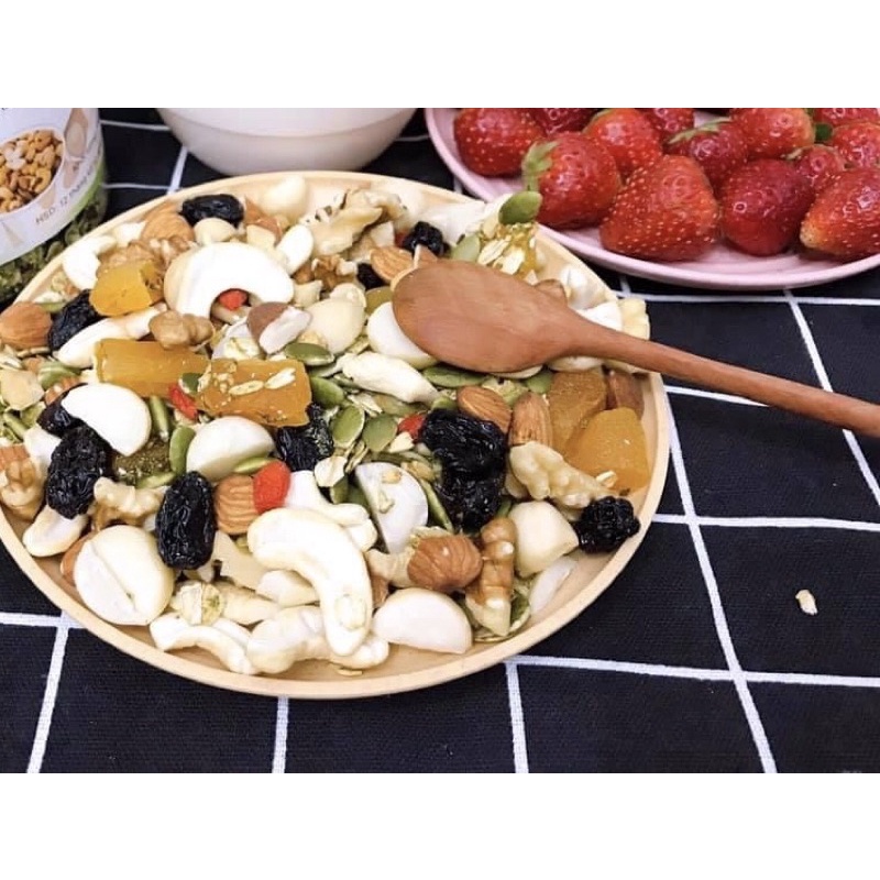 GRANOLA - HẠT SIÊU DINH DƯỠNG