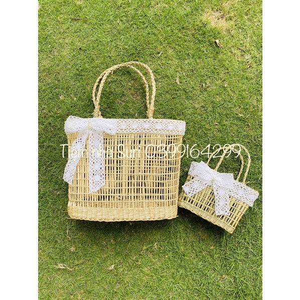 Kho bán sỉ làn cói đi biển cho cả mẹ và và bé