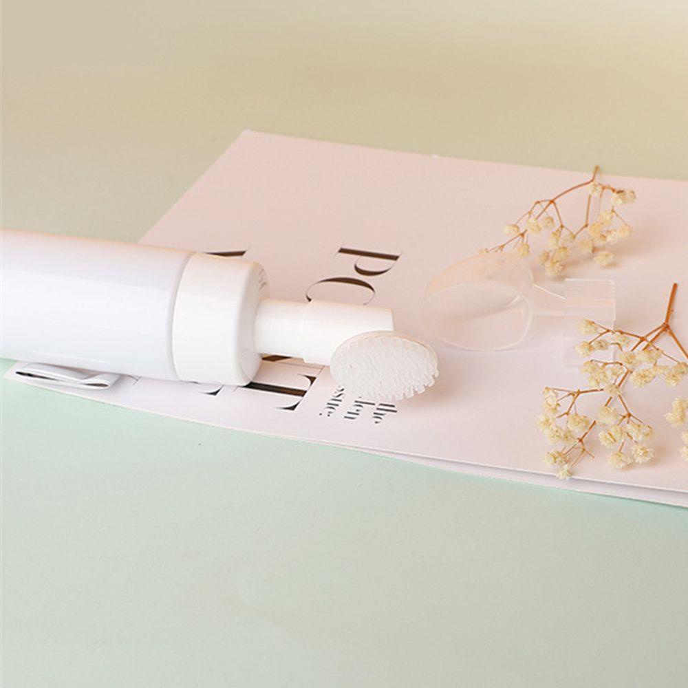 Chai Silicone Đựng Xà Phòng Dạng Nhấn 100 / 150 / 200ml Tiện Dụng