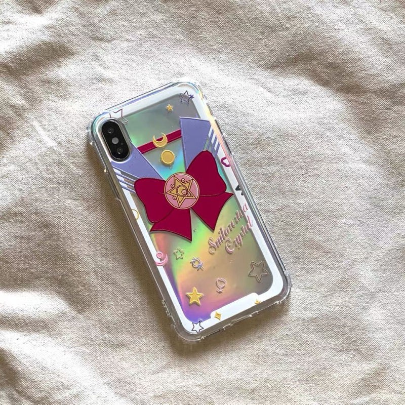IPHONE SAILOR MOON Ốp Lưng Phong Cách Thủy Thủ Mặt Trăng Cho Iphonex / Xr11 / Max 7 / 8plus | BigBuy360 - bigbuy360.vn