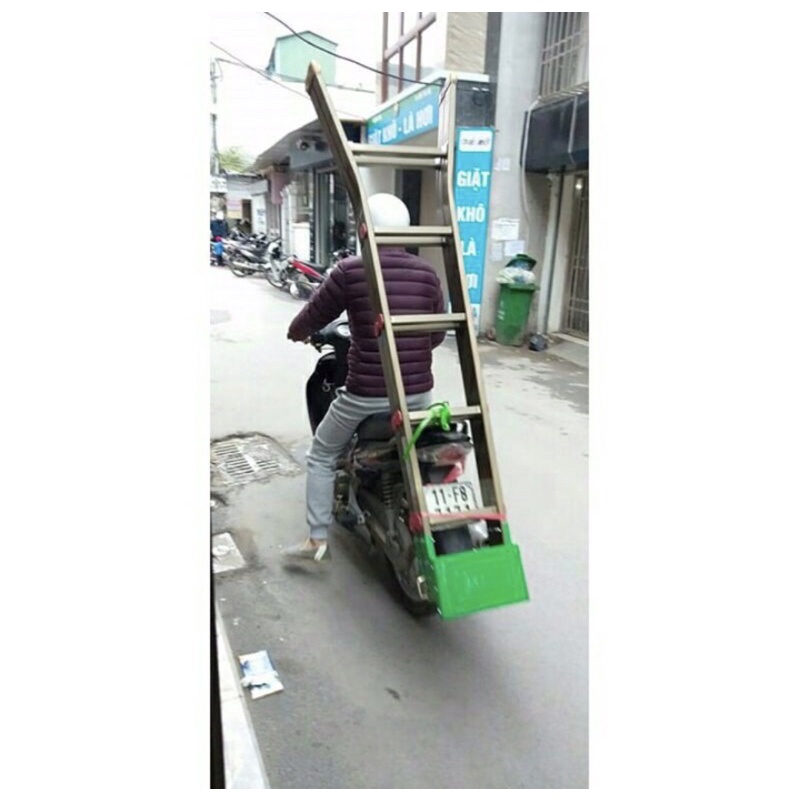 Thang nhôm chữ A 1.5m, 2m, 2.5m giá rẻ bền đẹp chất lượng