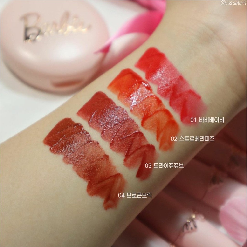 Son kem Eglips Barbie Misty Velvet Tint