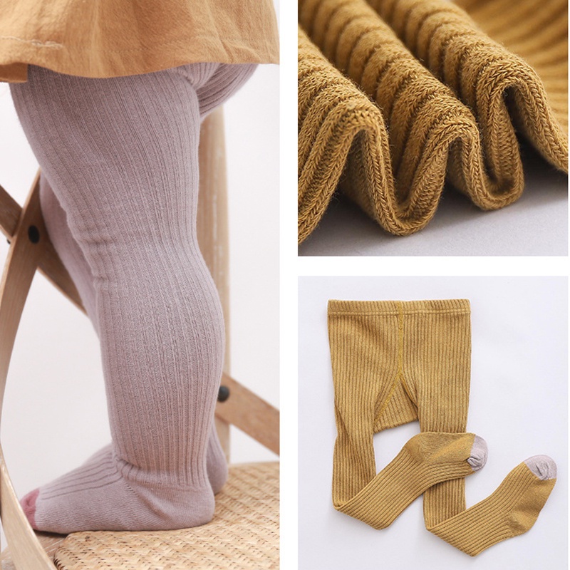 Quần Tất Chất Liệu Cotton Thời Trang Mùa Đông Ấm Áp Dành Cho Trẻ Nhỏ