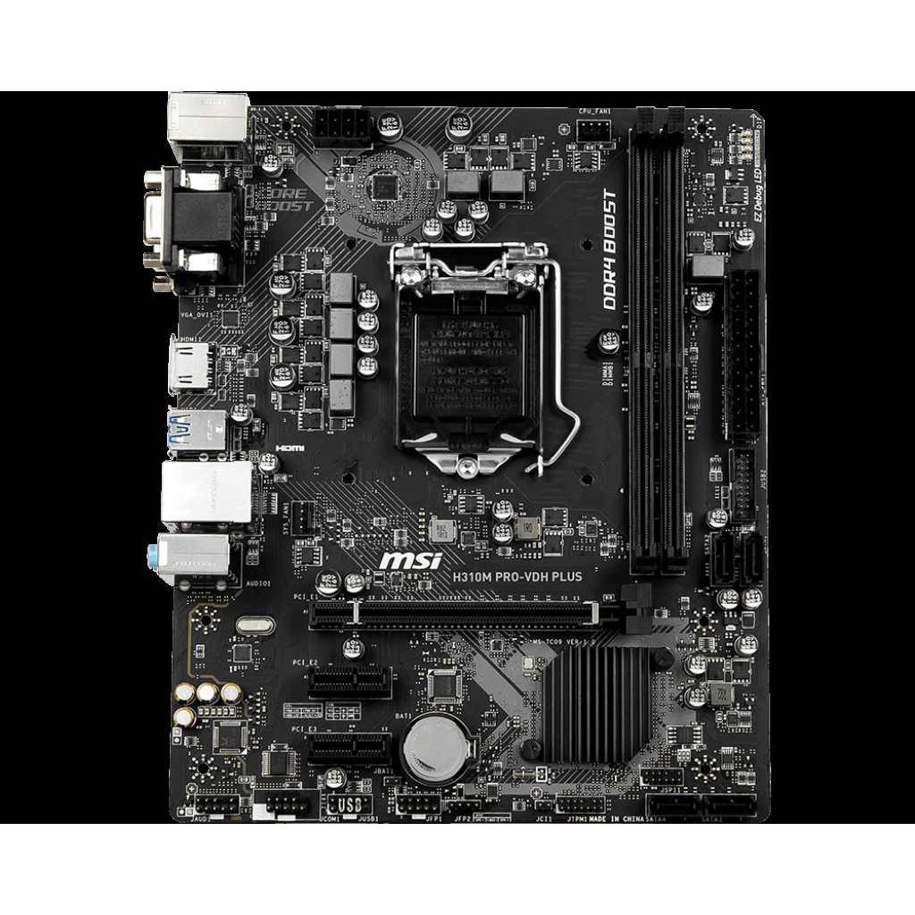 Main MSI H310M Pro VH Plus cũ chính hãng