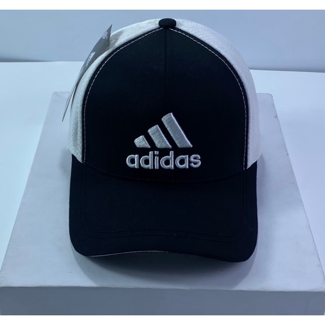 Nón kết kaki vá lưới - mũ lưỡi trai phối màu thêu chữ thể thao thời trang