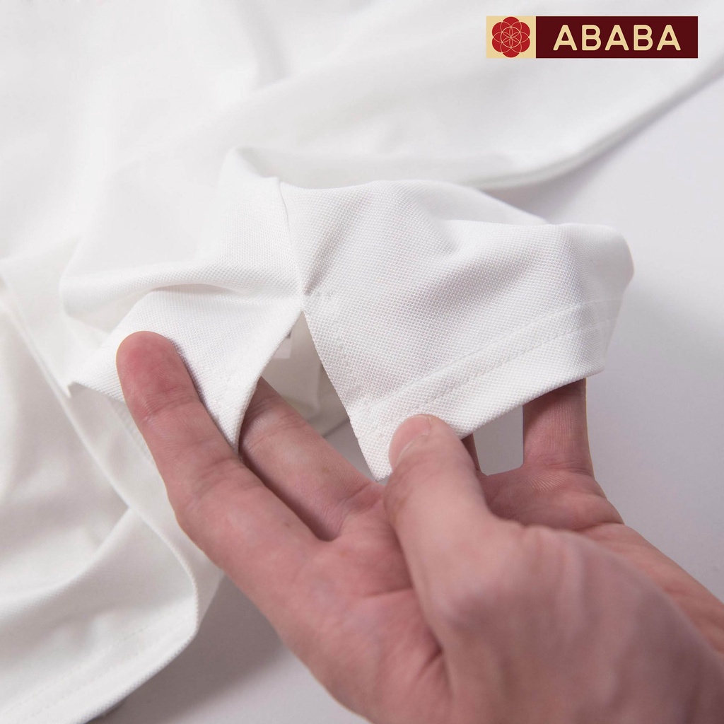 Áo polo nam cao cấp ABABA, áo thun polo nam có cổ,tay lỡ, chất liệu thoáng mát, đen trắng nhiều màu, ABA-POLO-01